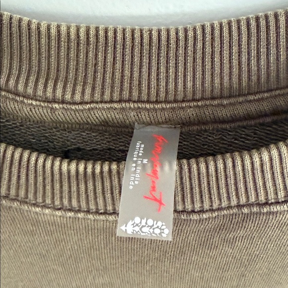 Free People All Star Solid Pullover - Picture 4 of 5